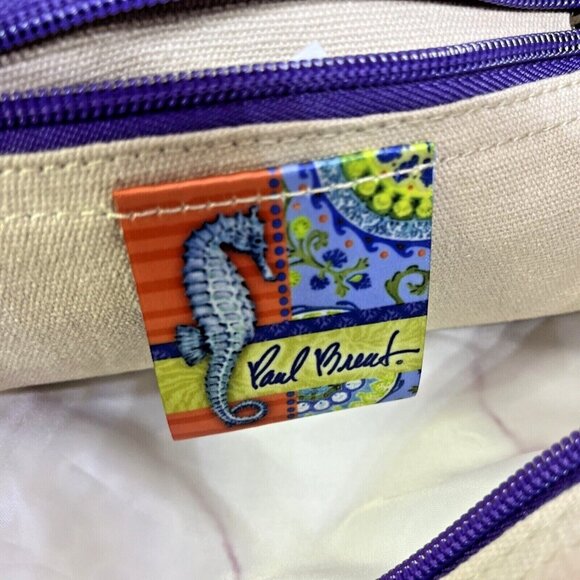 Paul Brent “Gone to the Beach” Bag - Embellished On Flip Flops NWT - Picture 9 of 12